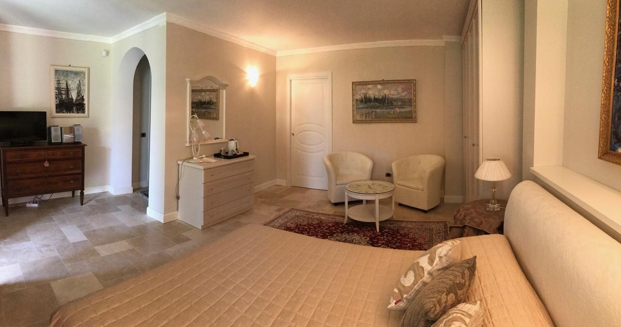 Bed and Breakfast La Cascata Negli Ulivi Тосколано-Мадерно Экстерьер фото