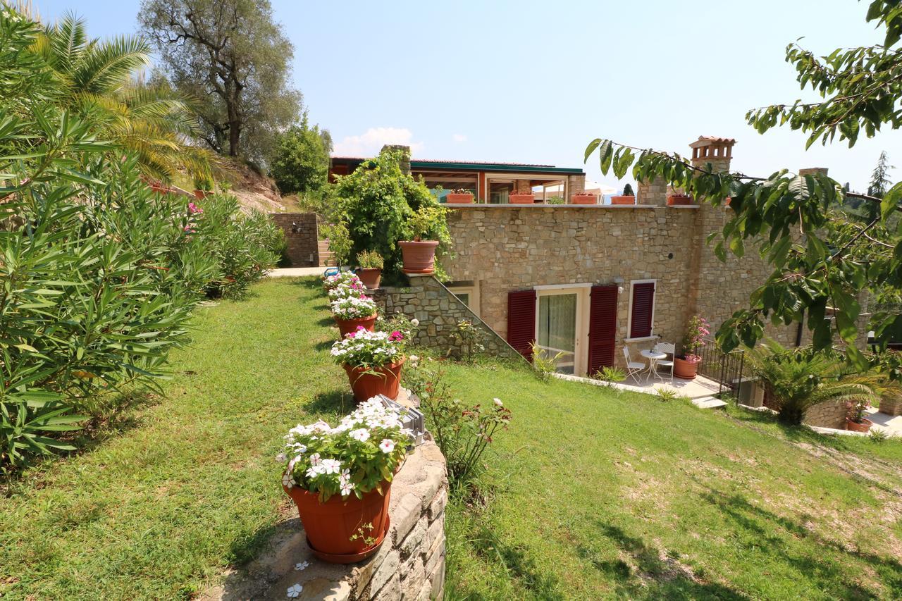 Bed and Breakfast La Cascata Negli Ulivi Тосколано-Мадерно Экстерьер фото