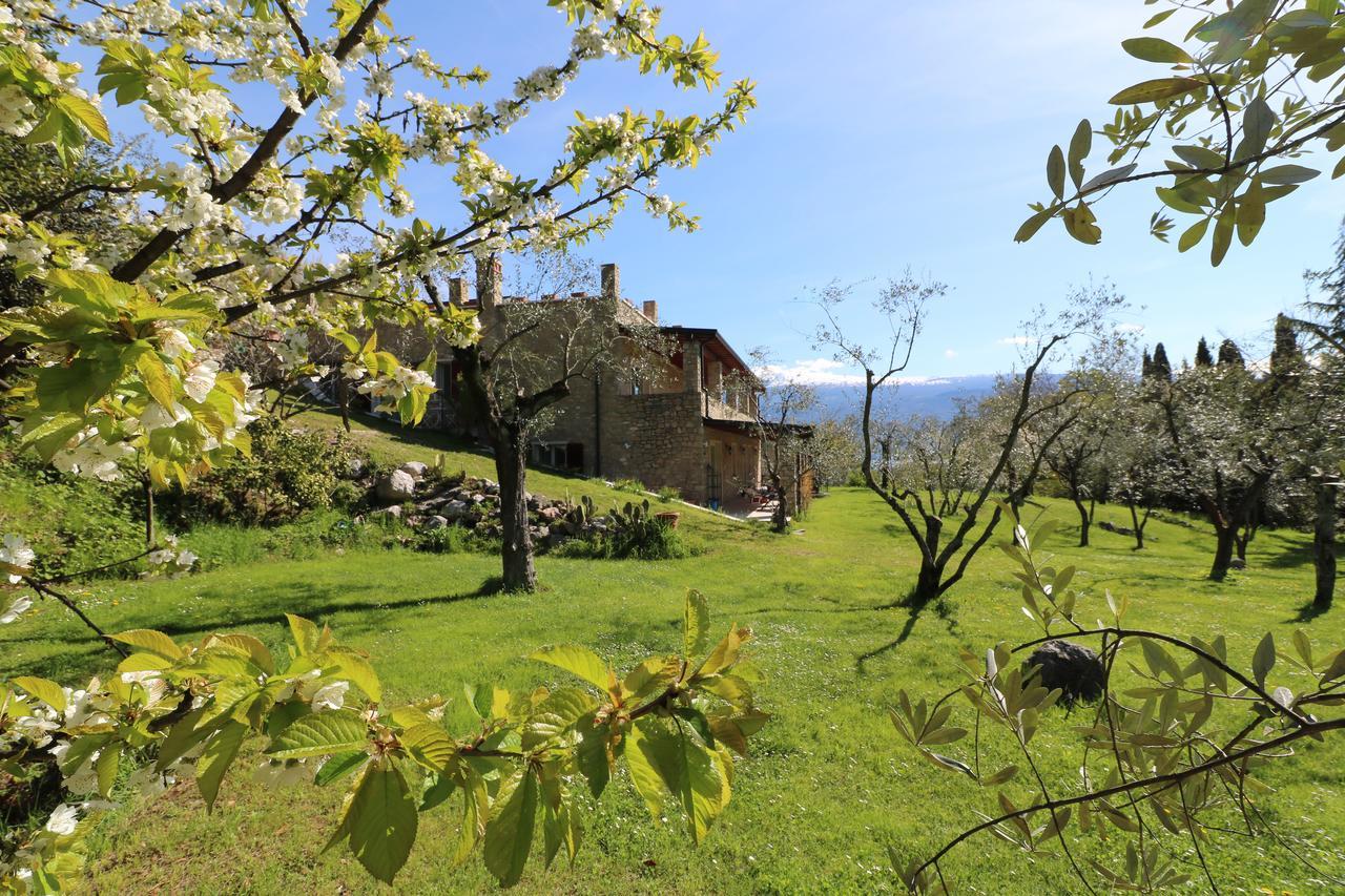 Bed and Breakfast La Cascata Negli Ulivi Тосколано-Мадерно Экстерьер фото