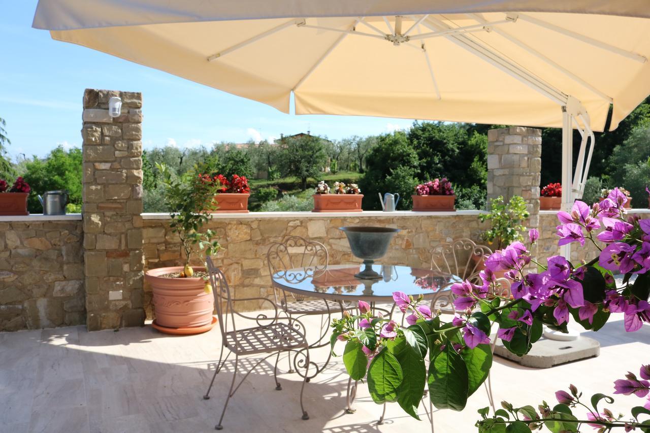Bed and Breakfast La Cascata Negli Ulivi Тосколано-Мадерно Экстерьер фото