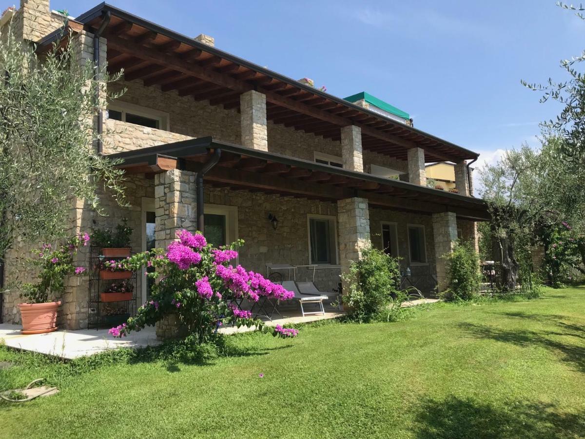 Bed and Breakfast La Cascata Negli Ulivi Тосколано-Мадерно Экстерьер фото